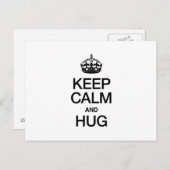 保抱き締め ポストカード (正面/裏面)