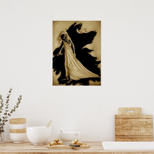 保持する ポスター (キッチン)