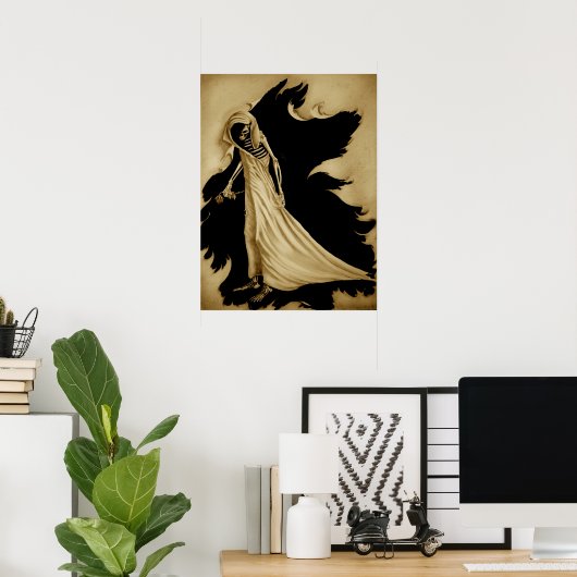 保持する ポスター (ホームオフィス)