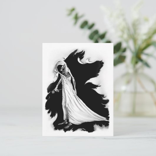 保持する ポストカード (スタンド正面)