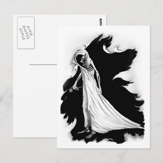 保持する ポストカード (正面/裏面)