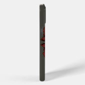 保持スカル Case-Mate iPhoneケース (裏面 / 右)