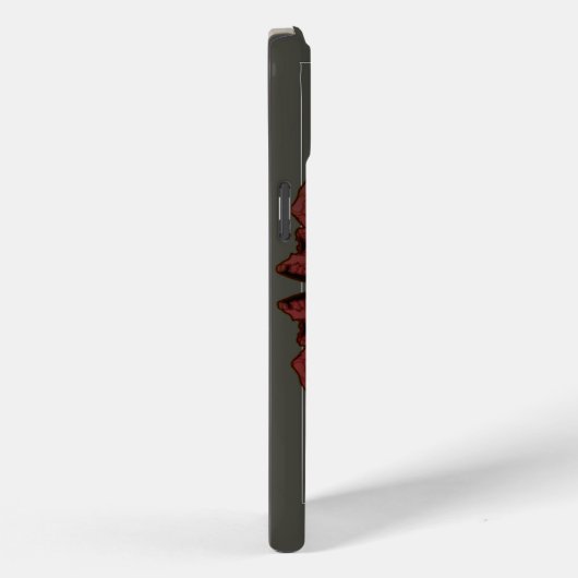 保持スカル Case-Mate iPhoneケース (裏面 / 右)