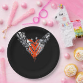 保持ハートクラシック ペーパープレート (パーティー)
