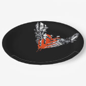 保持ハートクラシック ペーパープレート (アングル)