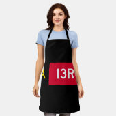 [保持ポイント記号A13R] エプロン (着用した状態)