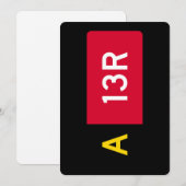 [保持ポイント記号A13R] シーズンカード (正面/裏面)