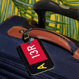 [保持ポイント記号A13R] ラゲッジタグ