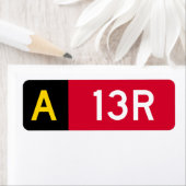 [保持ポイント記号A13R] ラベル (インサイチュ)