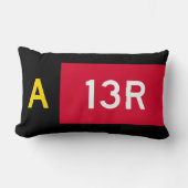 [保持ポイント記号A13R] ランバークッション (正面)