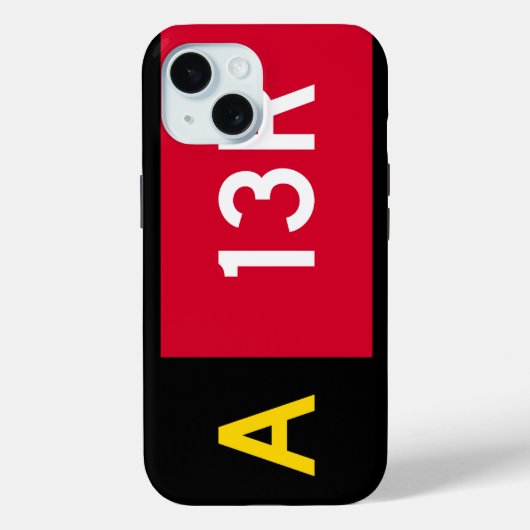 [保持ポイント記号A13R] Case-Mate iPhoneケース (裏面)