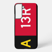 [保持ポイント記号A13R] SAMSUNG GALAXYケース (裏面)