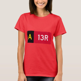 [保持ポイント記号A13R] Tシャツ