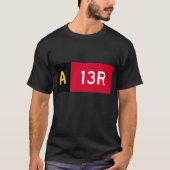 [保持ポイント記号A13R] Tシャツ (正面)
