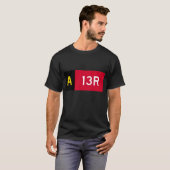 [保持ポイント記号A13R] Tシャツ (正面フル)