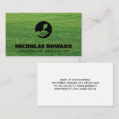 保持工場 | Grass |造園名刺 名刺 (正面/裏面)