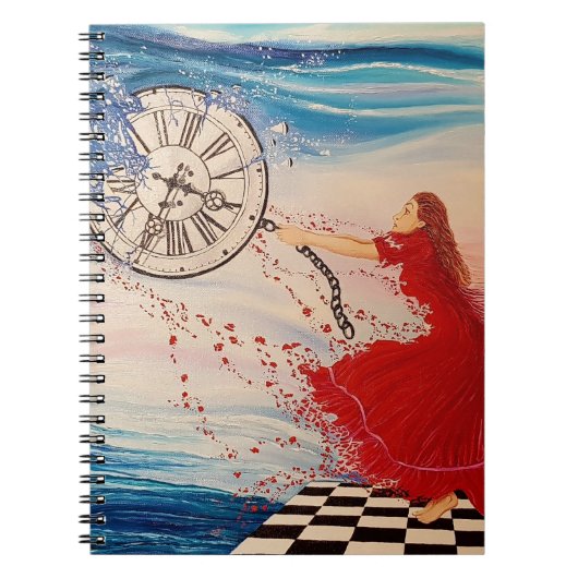 保持時間 |アーカイブ重い紙 ノートブック (正面)