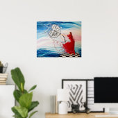 保持時間 |アーカイブ重い紙 ポスター (ホームオフィス)