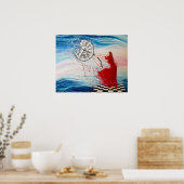 保持時間 |アーカイブ重い紙 ポスター (キッチン)