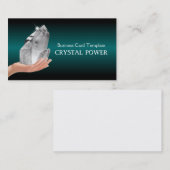 保持治癒結晶 名刺 (正面/裏面)
