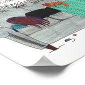 保持続（ナルコレプシー） ポスター (角)