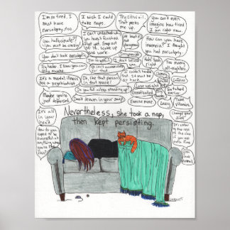 保持続（ナルコレプシー） ポスター