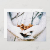 保持 ポストカード (正面/裏面)