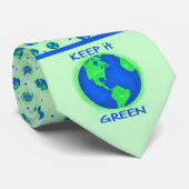 保救地球環境芸術 ネクタイ (ロール)