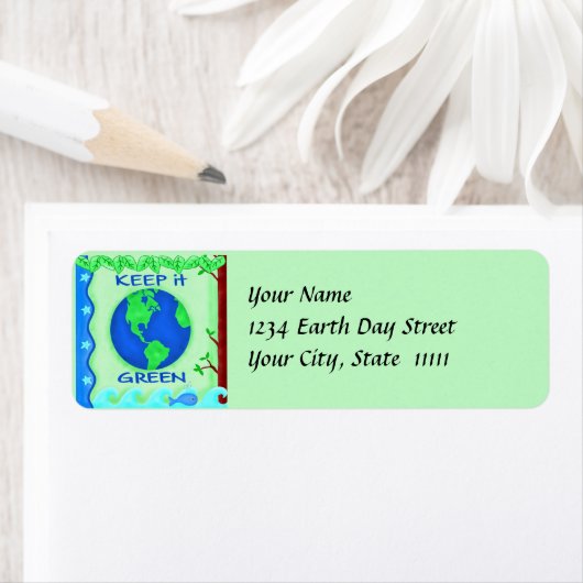 保救地球環境芸術 ラベル (インサイチュ)