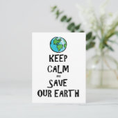 保救地球 ポストカード (スタンド正面)