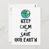 保救地球 ポストカード (正面/裏面)