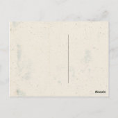 保教え幼稚園はがき ポストカード (裏面)