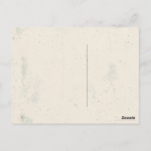 保教え幼稚園はがき ポストカード (裏面)