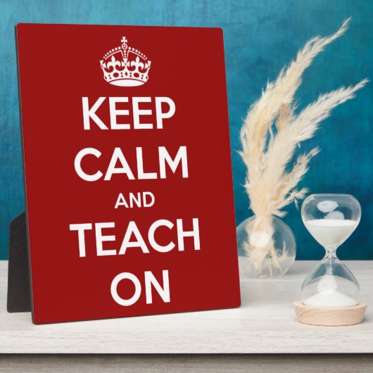 保教え赤 フォトプラーク (側面)