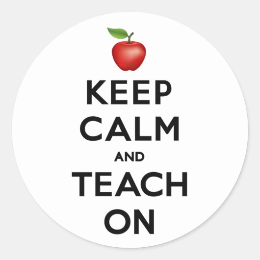 保教えK ラウンドシール (正面)