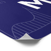 保数学を愛する ポスター (角)