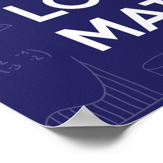 保数学 ポスター (角)