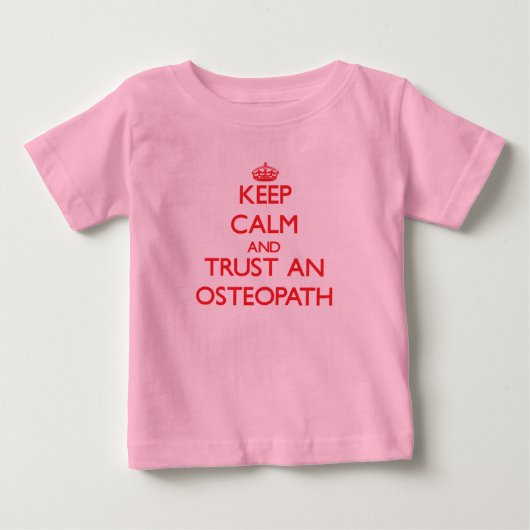 保整骨医を信頼する ベビーTシャツ (正面)