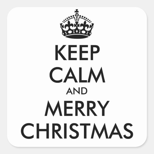 保文字パーソナライズされた スクエアシール (正面)