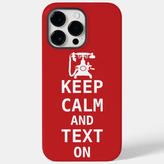 保文字 Case-Mate iPhoneケース (裏面)