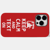 保文字 Case-Mate iPhoneケース (裏面 (横))