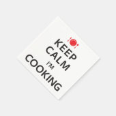 保料理 スタンダードカクテルナプキン (角)