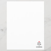 保料理 チラシ (正面)