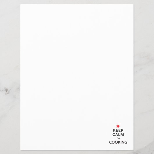 保料理 チラシ (正面)