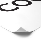 保料理 ポスター (角)