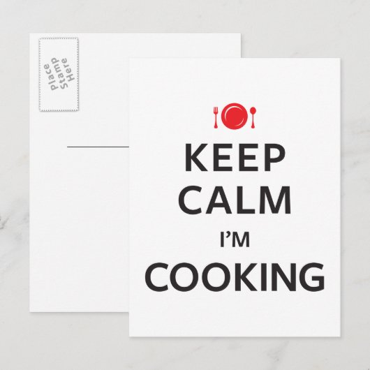 保料理 ポストカード (正面/裏面)