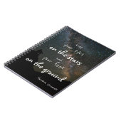 保星を見るやる気を起こさせる ノートブック (左側)