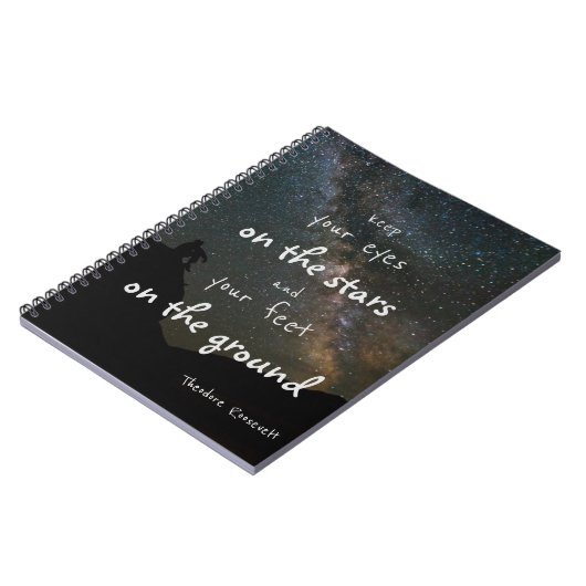 保星を見るやる気を起こさせる ノートブック (左側)