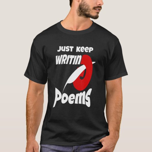 保書の詩 Tシャツ (正面)