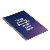 保書の。世界はあなたの音楽オプションを必要2 ノートブック (右側)